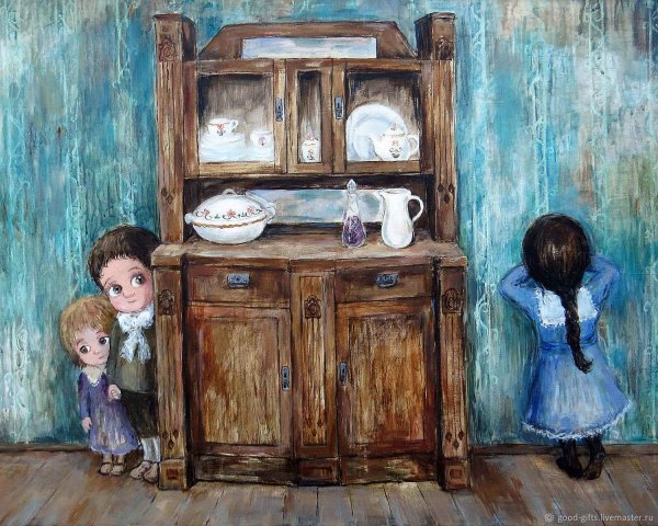 Грузинская художница Нино