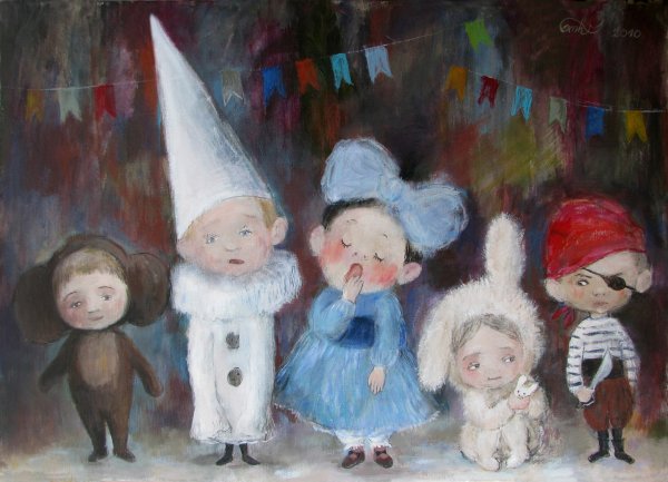 Художник Нино Чакветадзе