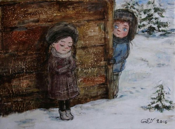 Художник Нино Чакветадзе