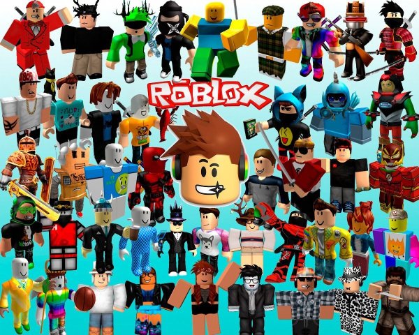 РОБЛОКС персонажи