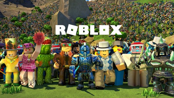 Roblox Постер