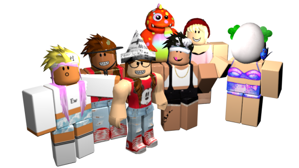 Человек из РОБЛОКСА