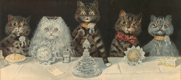 Художник кошек Луис Уэйн