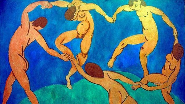 Анри Матисс танец Эрмитаж