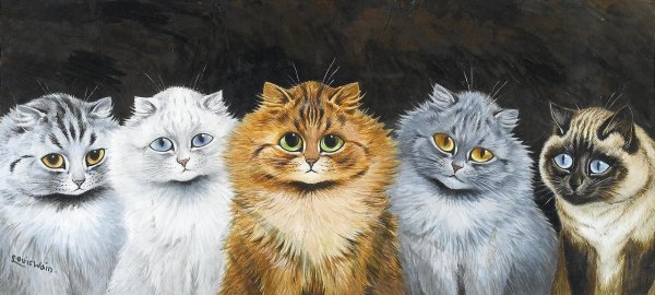 Луис Уэйн художник