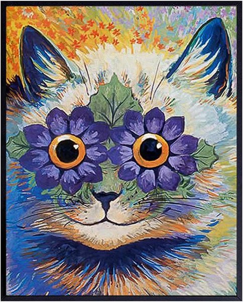 Английский художник Луис Уэйн