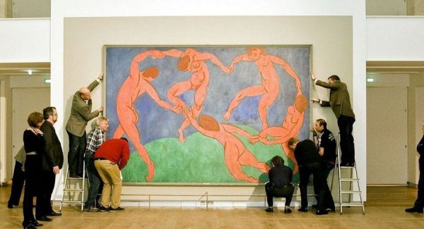 Анри Матисс танец