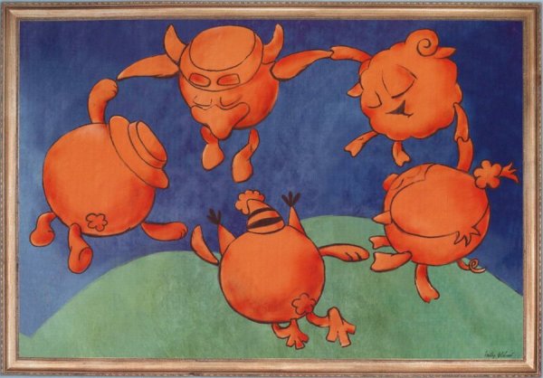 Анри Матисс танец