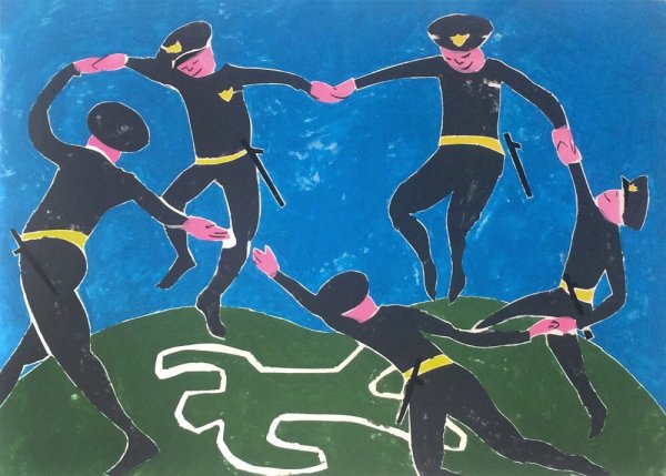 Матисс танец 1909 Эрмитаж