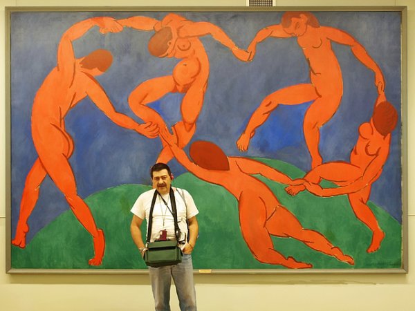 Анри Матисс танец Эрмитаж