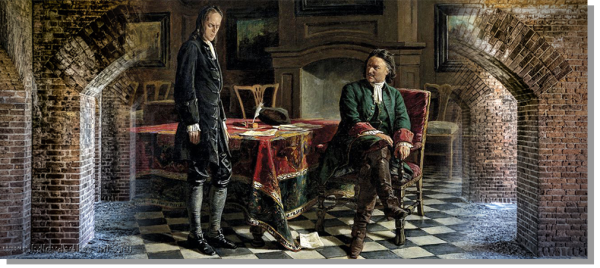 7. Династия Романовых в первой четверти 18 века. Дело царевича Алексея.