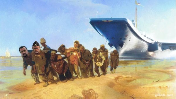 Илья Репин «бурлаки на Волге» (1870-1873)