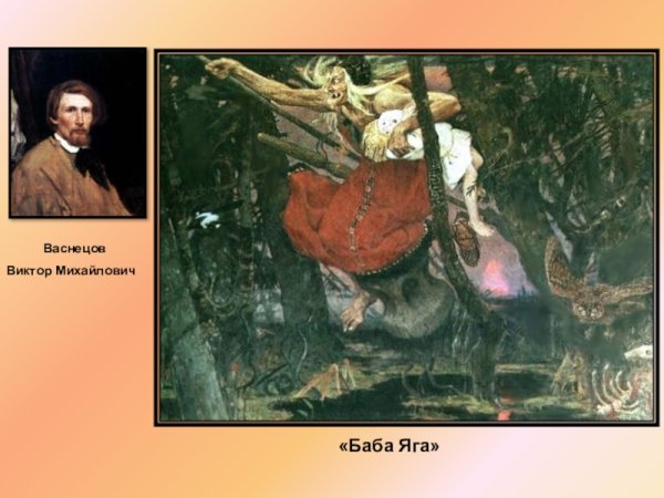 Баба Яга Васнецова