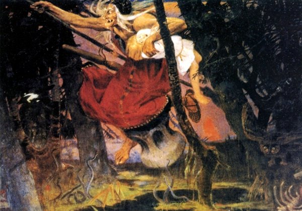 Васнецов Виктор Михайлович баба Яга