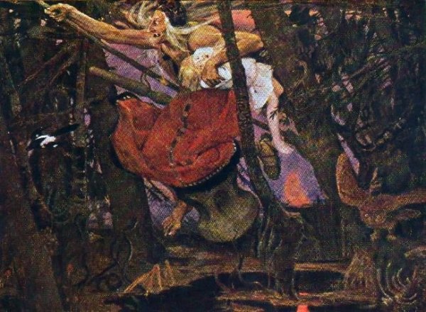 Баба Яга Васнецова