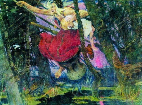 Васнецов баба Яга