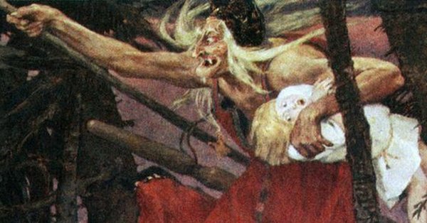 Васнецов Виктор Михайлович баба Яга