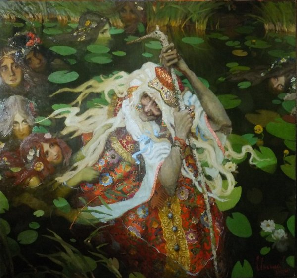 Васнецов баба Яга