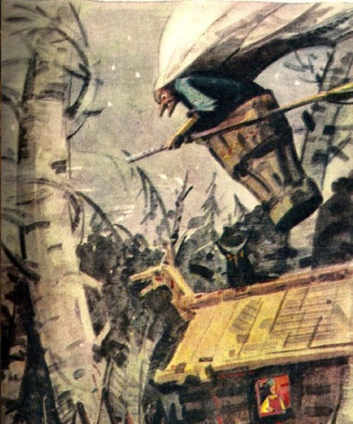 Билибин Иван Яковлевич Валиса прекрасная