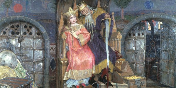 Художник Иван Билибин баба Яга