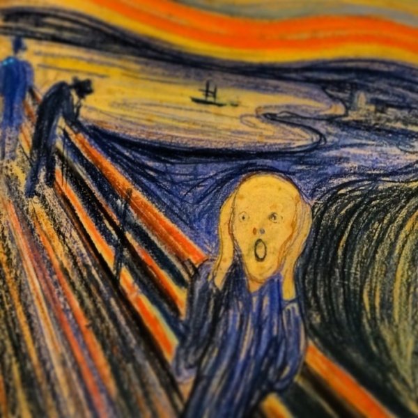 Крик художник Эдвард Мунк
