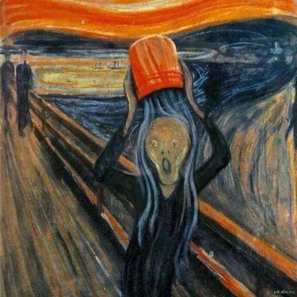 Эдвард Мунк крик