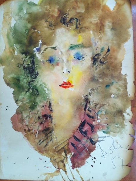 Анатолий Зверев портреты