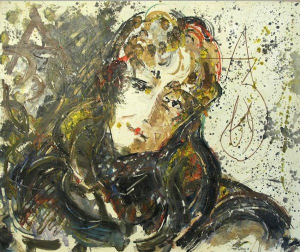 Анатолий Зверев портреты