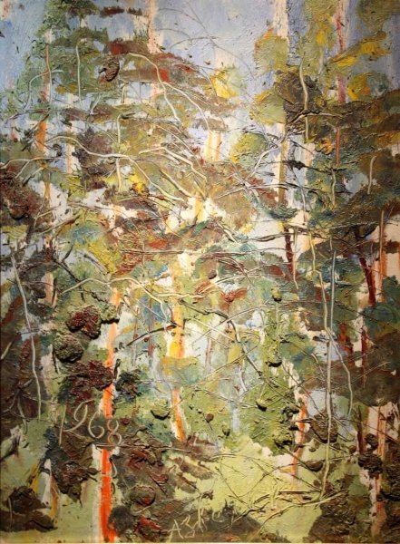 Анатолий Зверев портреты