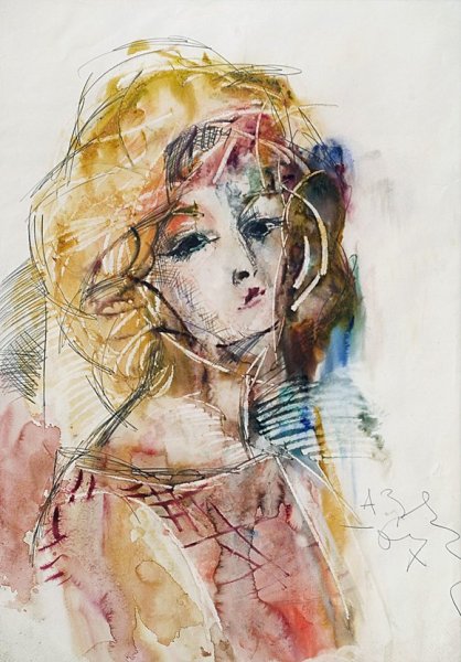 Анатолий Зверев Дон Кихот