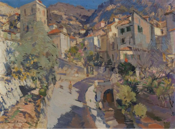 Константин Коровин 1927