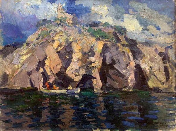 Константин Коровин картины Гурзуф