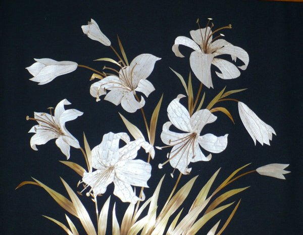 Картины из соломки Валерия Козлова