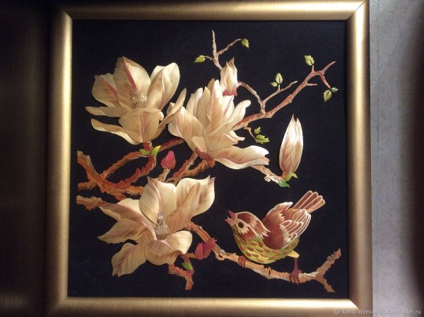 Композиции из соломки