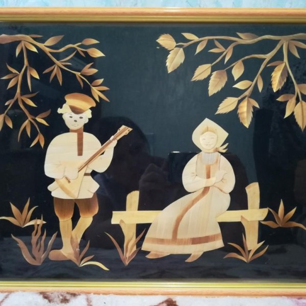 Композиции из соломки