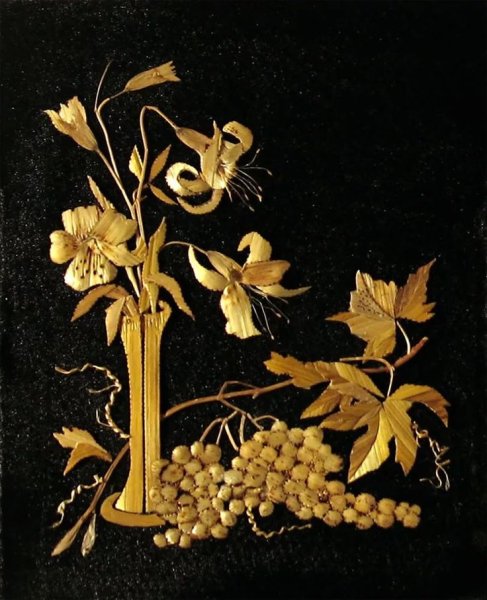 Поделки из соломки