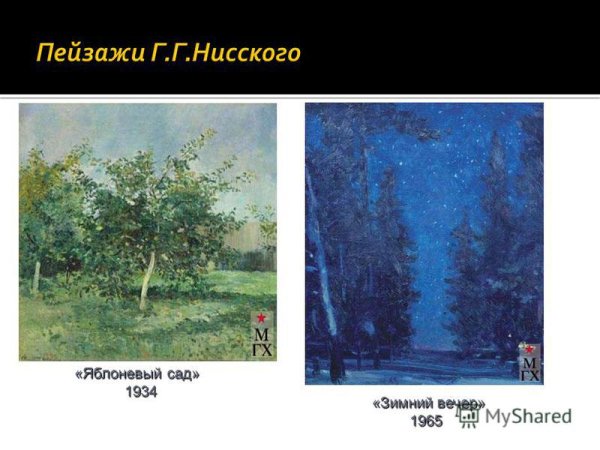 Георгий Григорьевич Нисский на лодке вечер