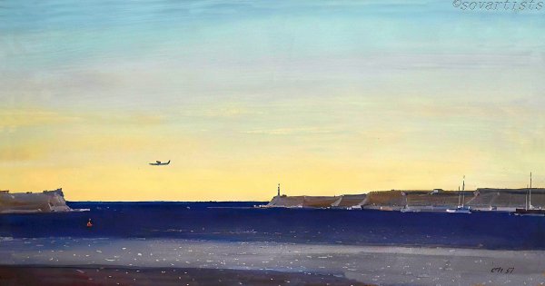 Картина г Нисского февраль Подмосковье