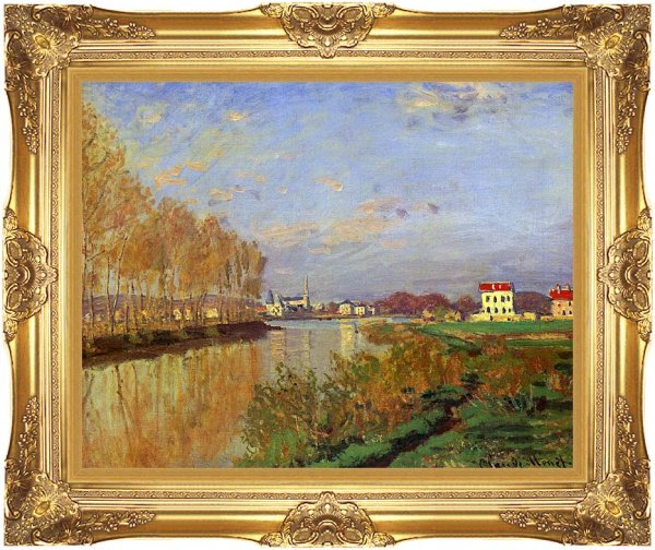 Клод Моне сена в Аржантее