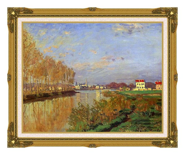 Клод Моне ванильное небо