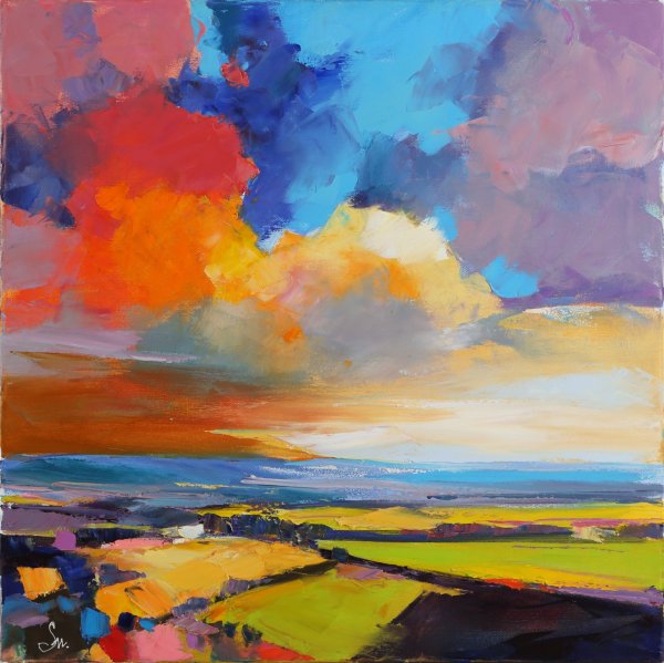 Моне художник ванильное небо