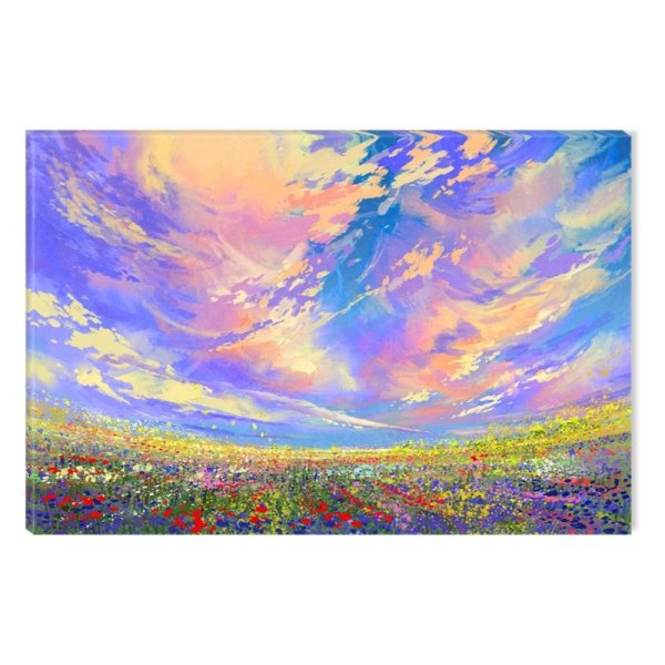 Моне ванильное небо картина фото