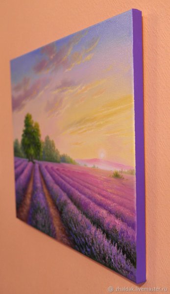 Авто картина ванильное небо