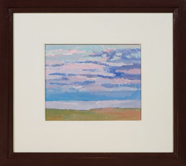 Клод Моне ванильное небо