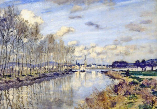 Клод Моне Импрессионизм небо