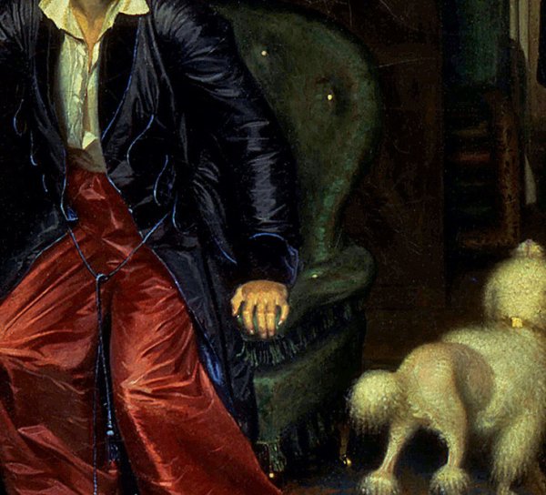 П. А. Федотов. Завтрак аристократа. 1849–1850.