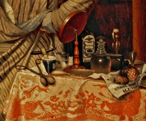 П. А. Федотов. Завтрак аристократа. 1849–1850.