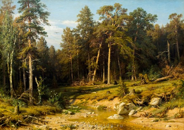 Шишкин Сосновый Бор 1872