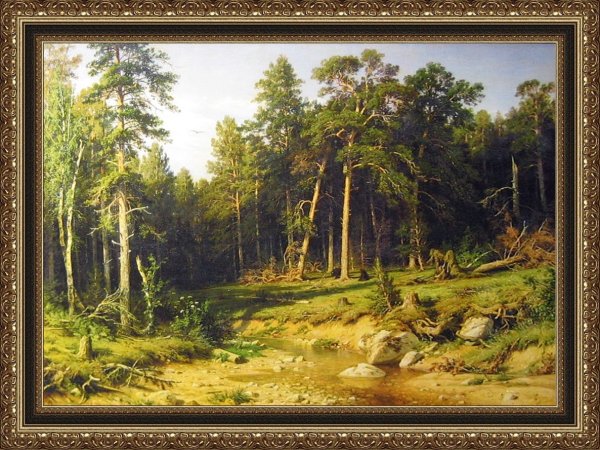 Шишкин Иван Иванович Сосновый лес