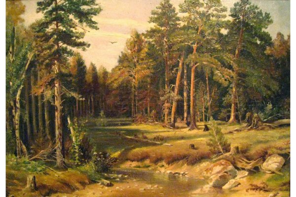 Шишкин Иван Иванович Сосновый лес 1885